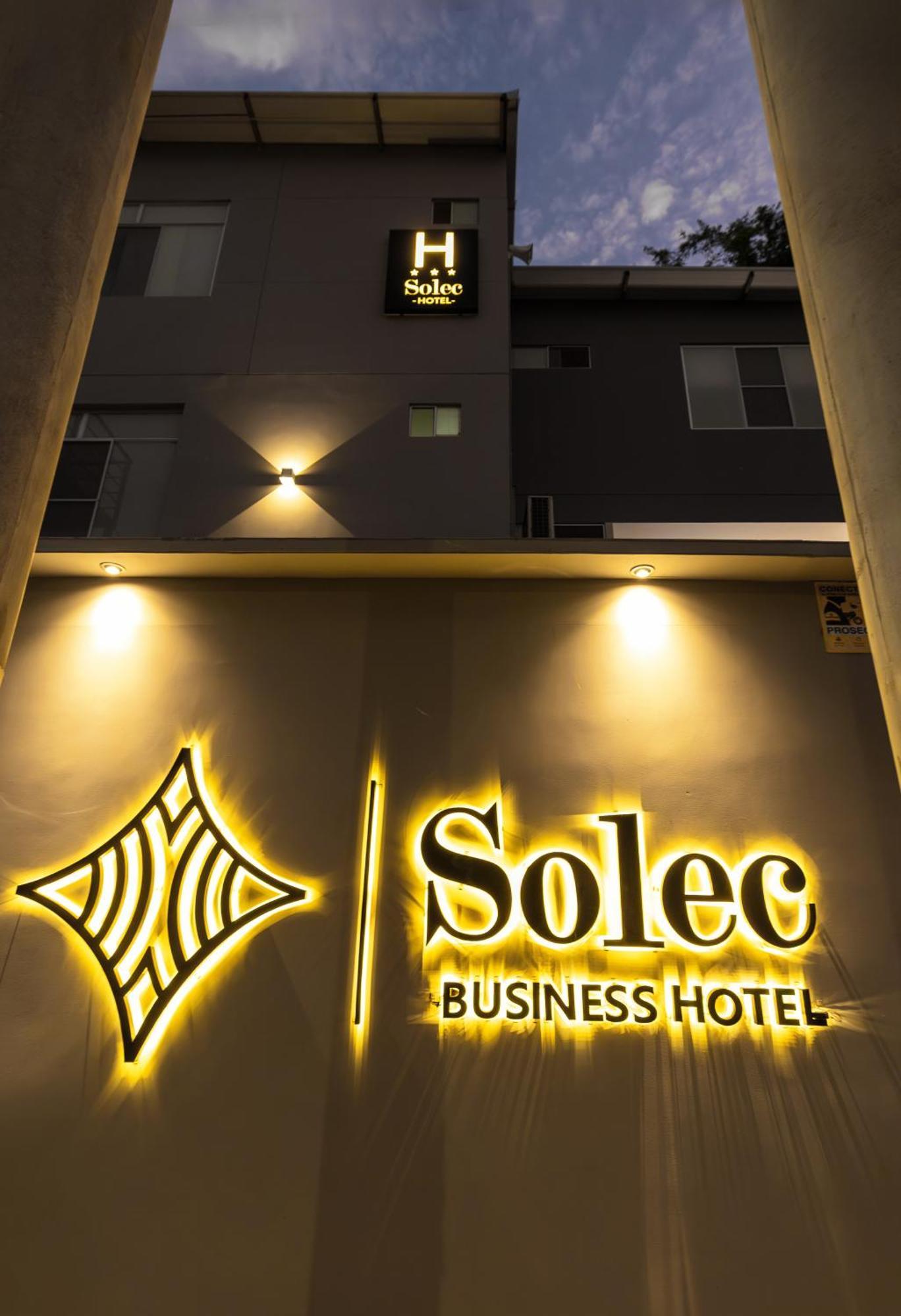 Hotel Solec Piura Eksteriør billede